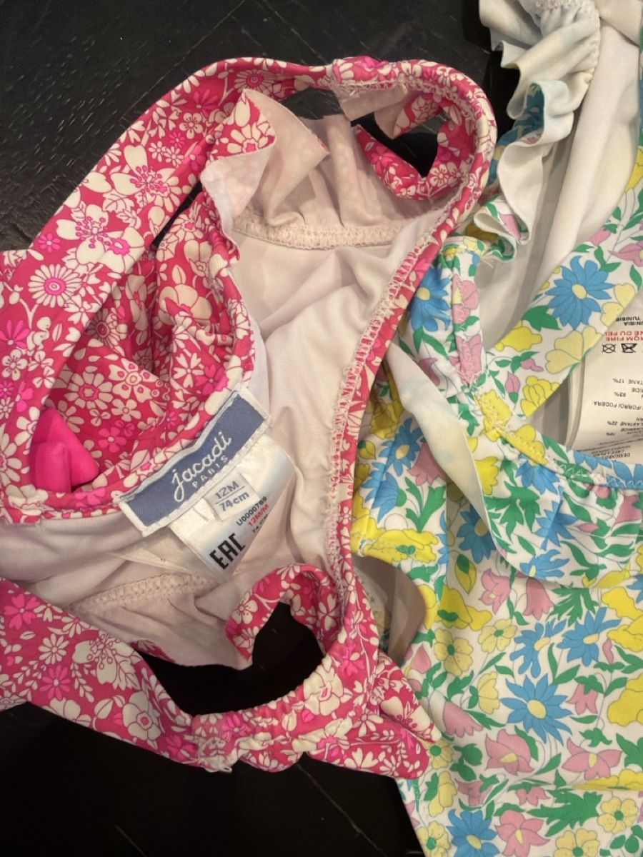Jacadi Costumi da bagno & Bikini: Jacadi Swimming suits x2 12 Months  – Usato da Cologny venduto da pichi26 2