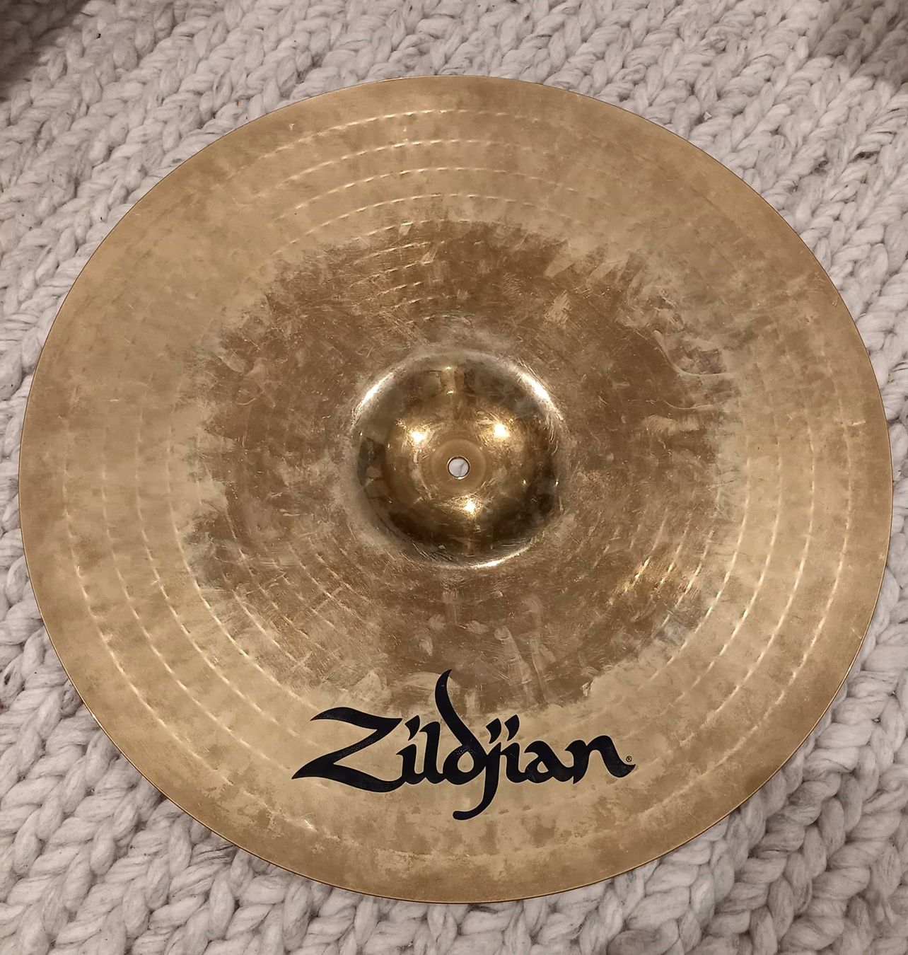 Zildjian Musikinstrumente: Zildjian 20" K Custom Ride – Gebraucht aus St-Aubin-Sauges von pafpif 1