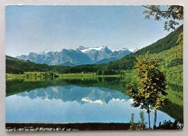 Am Ägerisee, Blick gegen Urirotstock