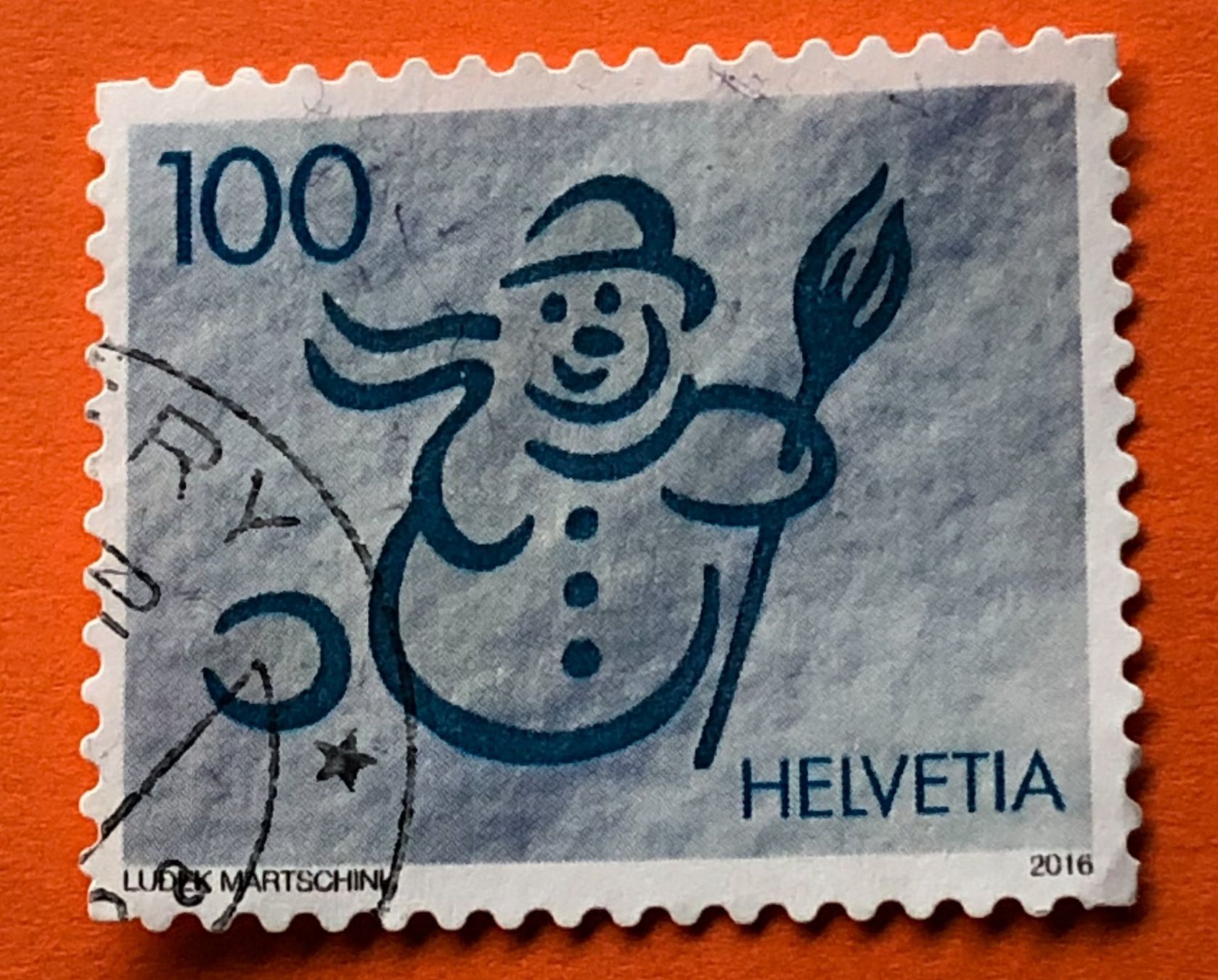 Tutti i francobolli: Zst.Nr.1612 GESTEMPELT 2016    – Usato da Aarau venduto da Billa007