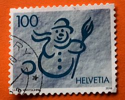 Zst.Nr.1612 GESTEMPELT 2016   