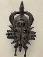 masque africain Senoufo, type kpélyé