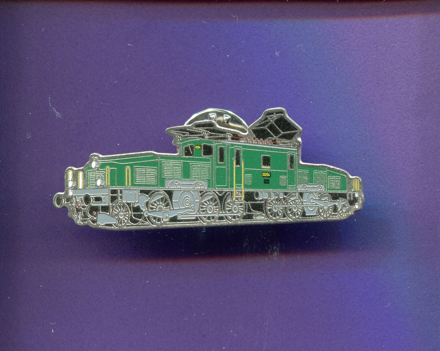 SBB/CFF/FFS Placchette & Badge: Schmid-Müller  Be 6/8  Lim.500 – Usato da Winterthur venduto da Sammleroase