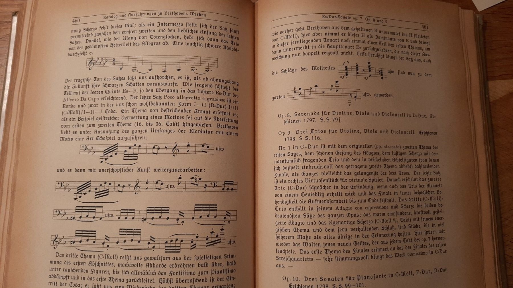 Livres: Biographie Beethoven, 1920 – D'occasion à Kriens par honig01 4