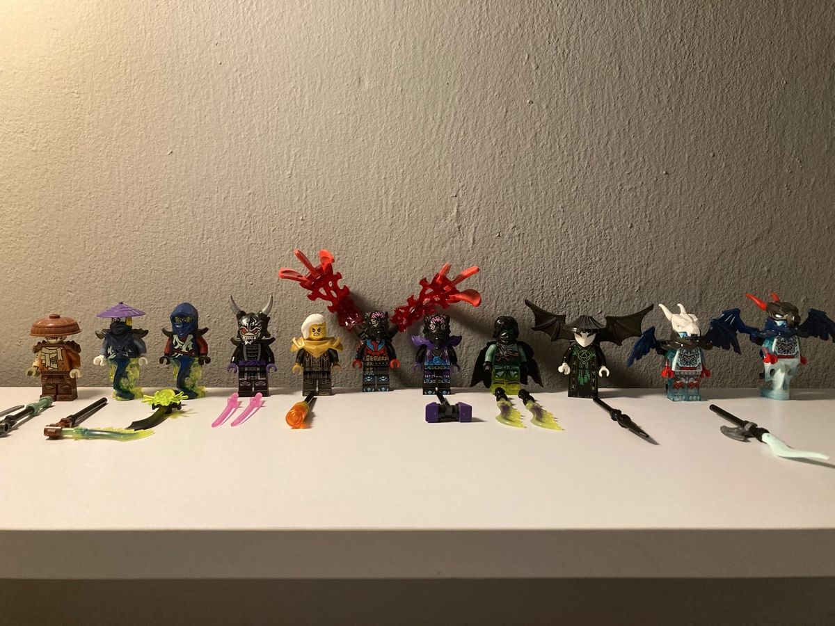 Lego Spielzeuge: Lego Ninjago Figurensammlung – Gebraucht aus Schinznach Bad von lin_2xnf 1