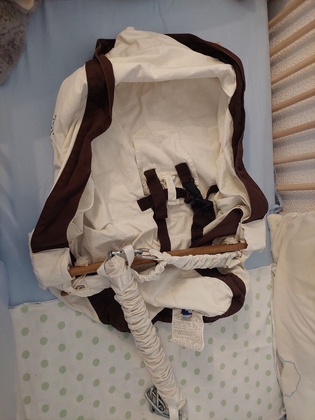 Sdraiette & Sdraiette a dondolo: Baby hängematte – Usato da Tobel venduto da Capha 1