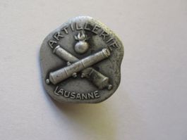 Médaille Artillerie Lausanne argent 800
