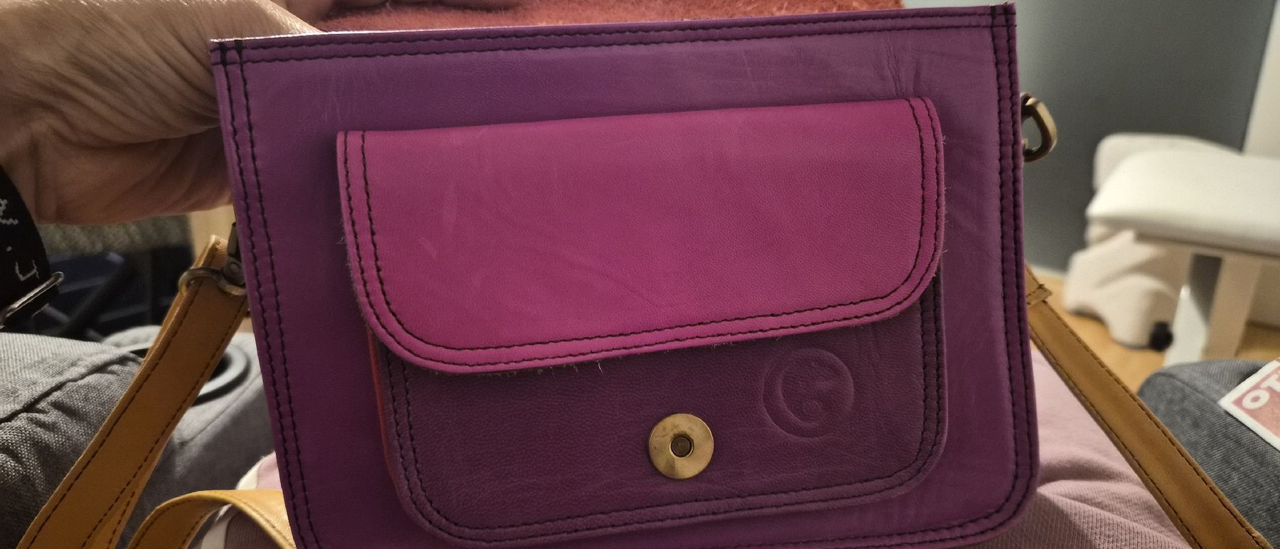 Borse da donna: charmaleon handtasche echt leder fast neu – Usato da Romanshorn venduto da Hadrenalin 2