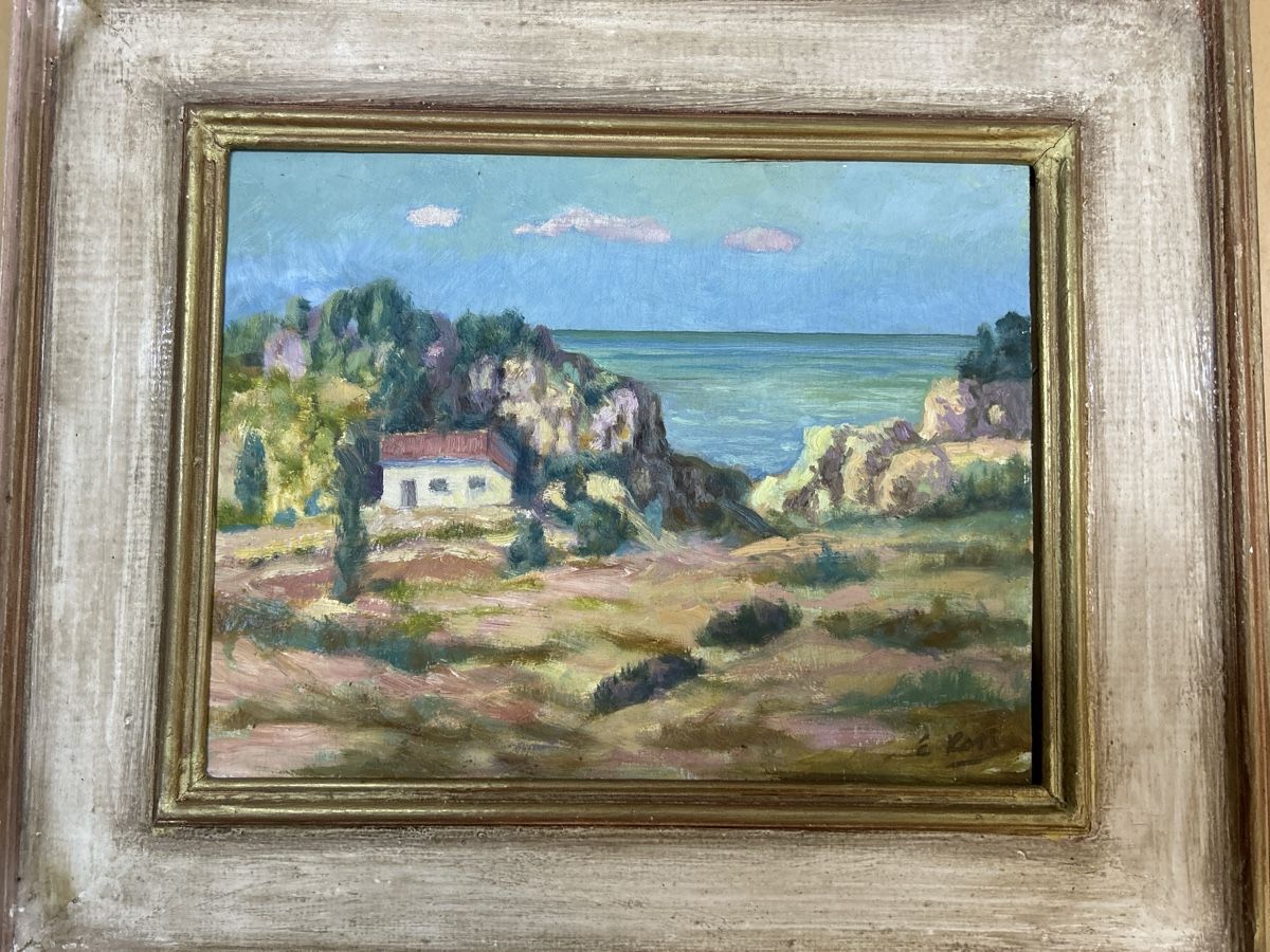 Gemälde: Eugenio Kori, Spanien I – Gebraucht aus Zürich von BashasBrockenhaus