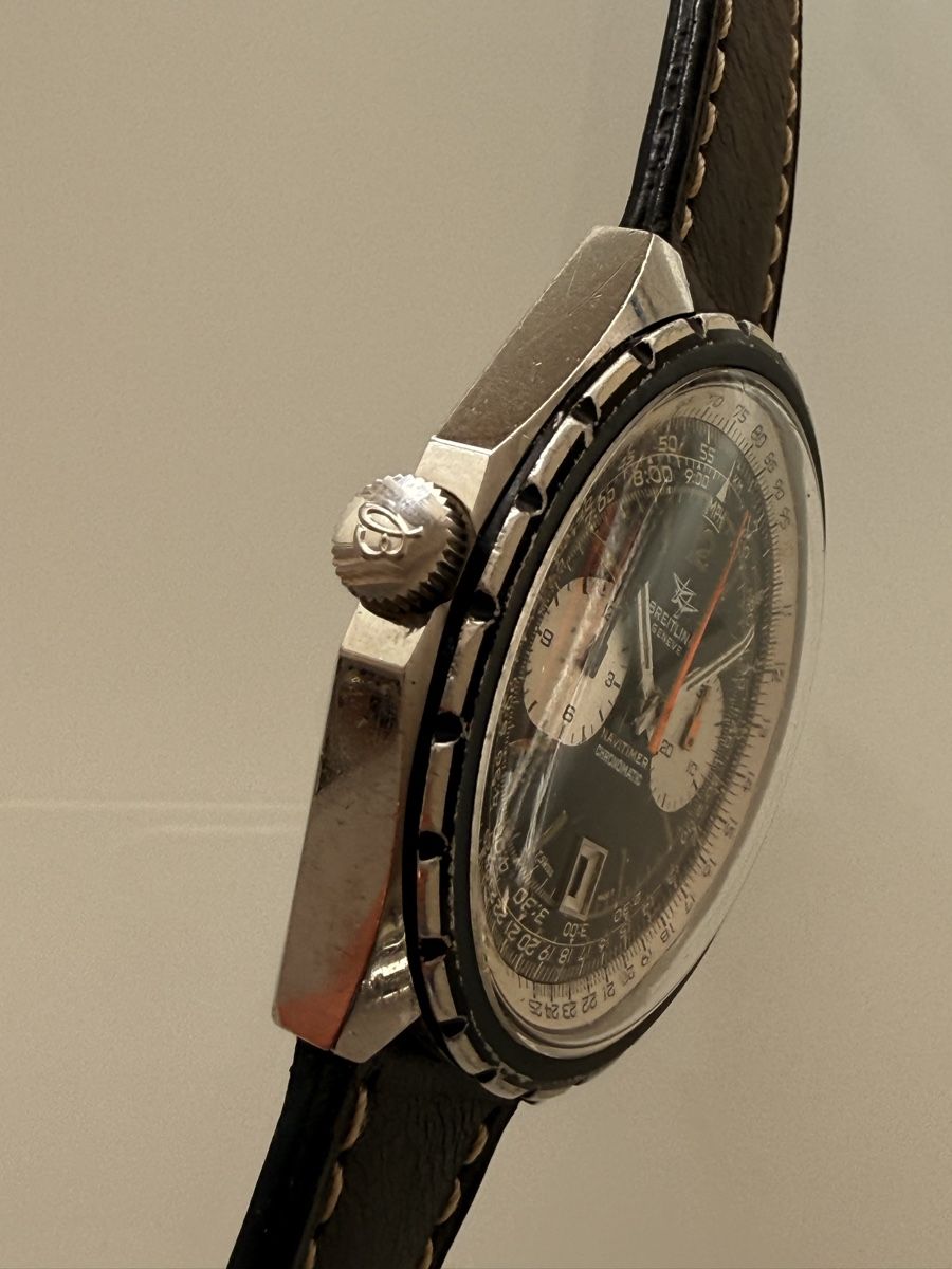 Breitling Uhren: Vintage Breitling Navitimer Chronomatic caliber 11 – Gebraucht aus Oberengstringen von Baron71 5