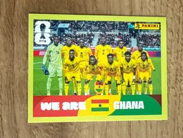 Panini FIFA World Cup 2026 Sticker GHA 13