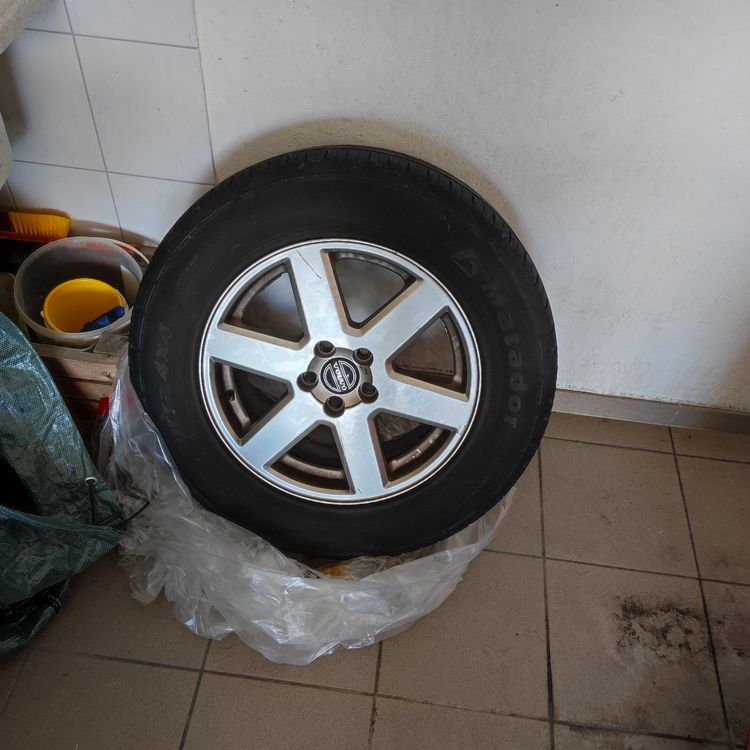 4 AluFelgen für Volvo XC90 ab BJ 2002 Kaufen auf Ricardo