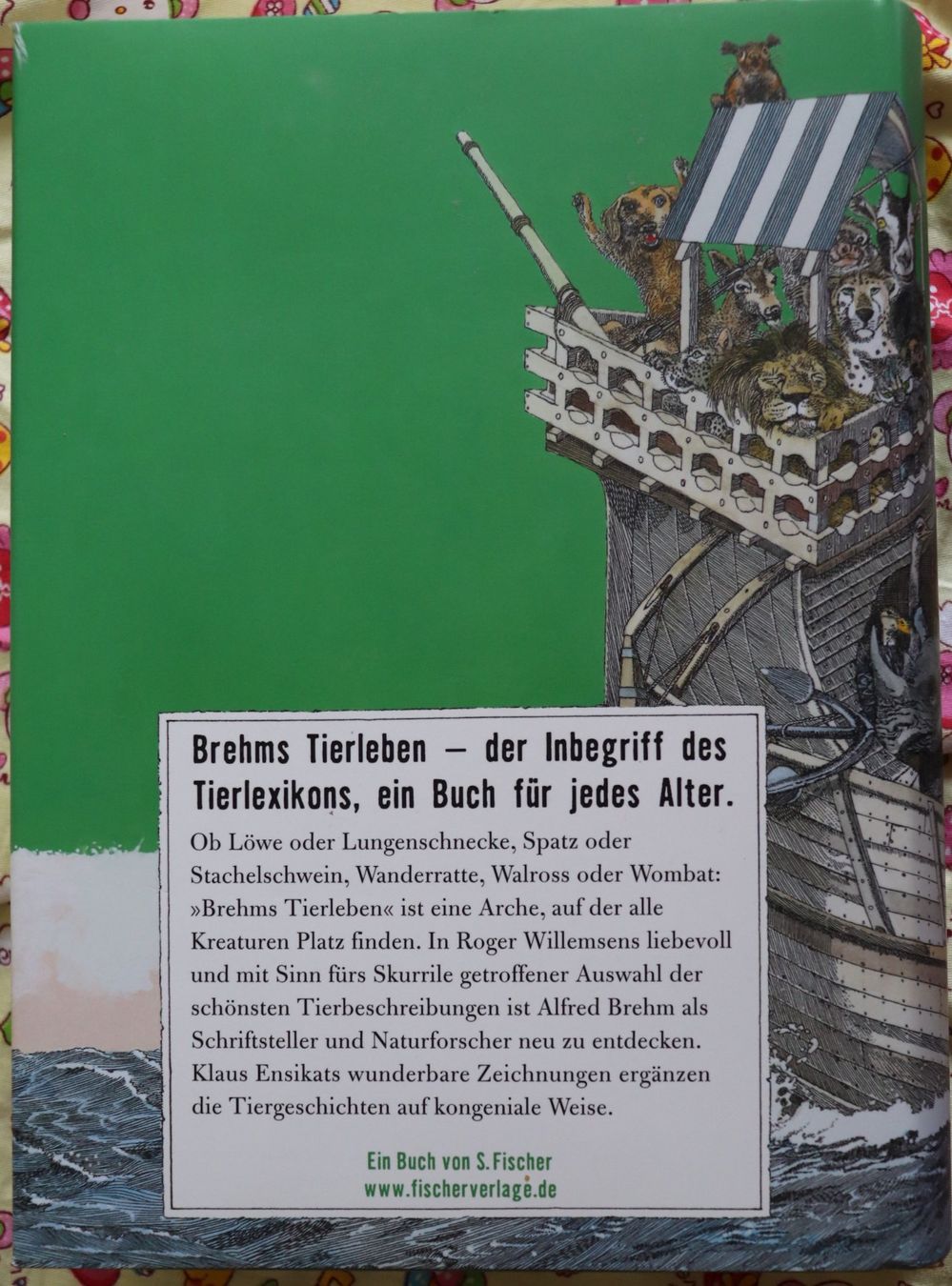 Livres: Die schönsten Geschichten aus Brehms Tierleben – D'occasion à Glattfelden par Vrenely 1