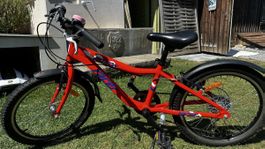 Kinderfahrrad Python Racer 20 Zoll Rot gebraucht