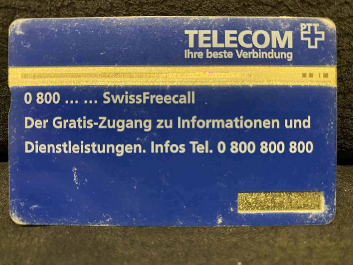 Telefon- & Taxkarten: P-taxcard – Gebraucht aus Lausanne von babacard10 1