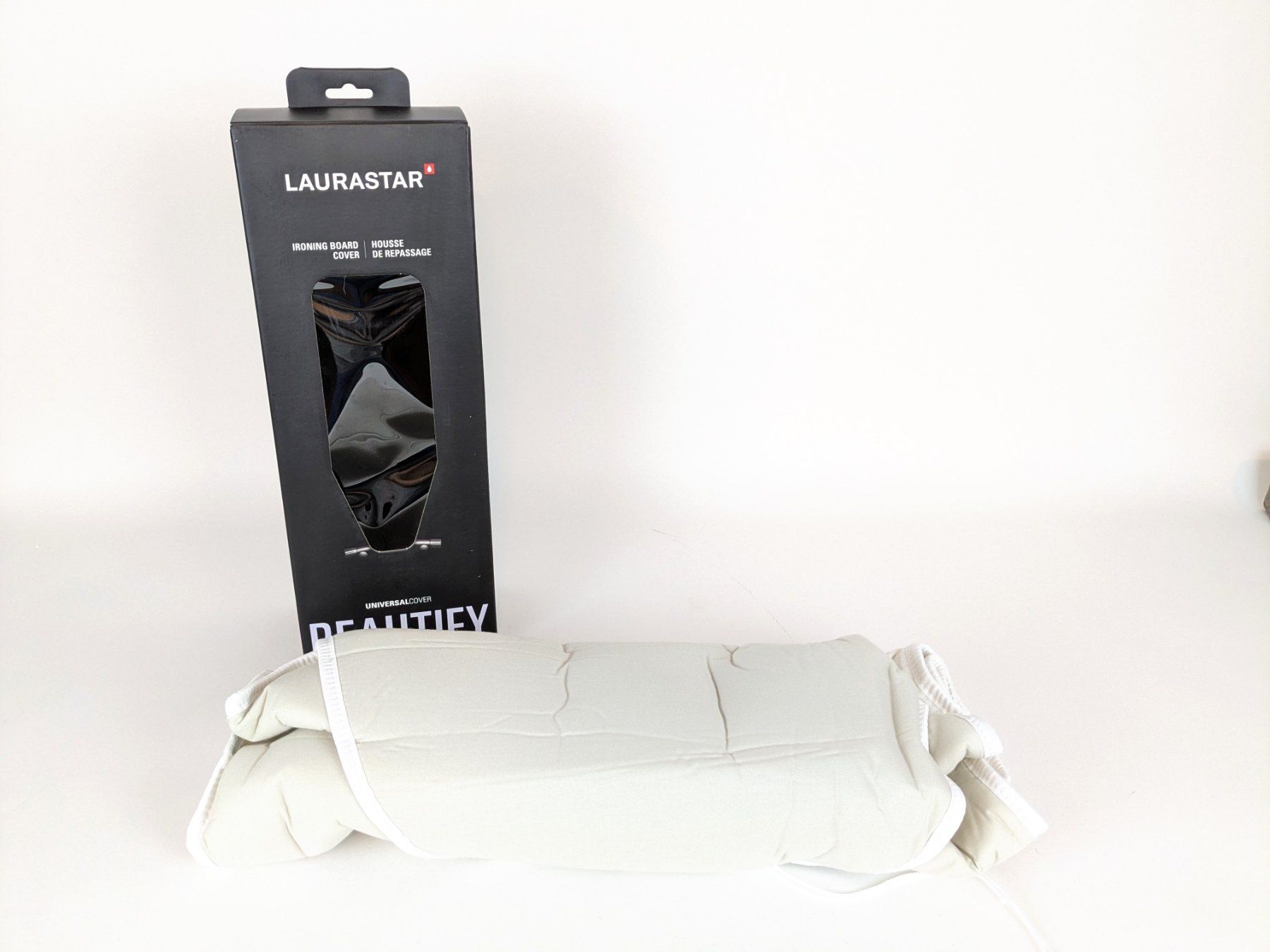 Laurastar Assi da stiro: LAURASTAR Universalbügelbezug Beige – Nuovo (secondo la descrizione) da Thun venduto da Restwert_Thun 6