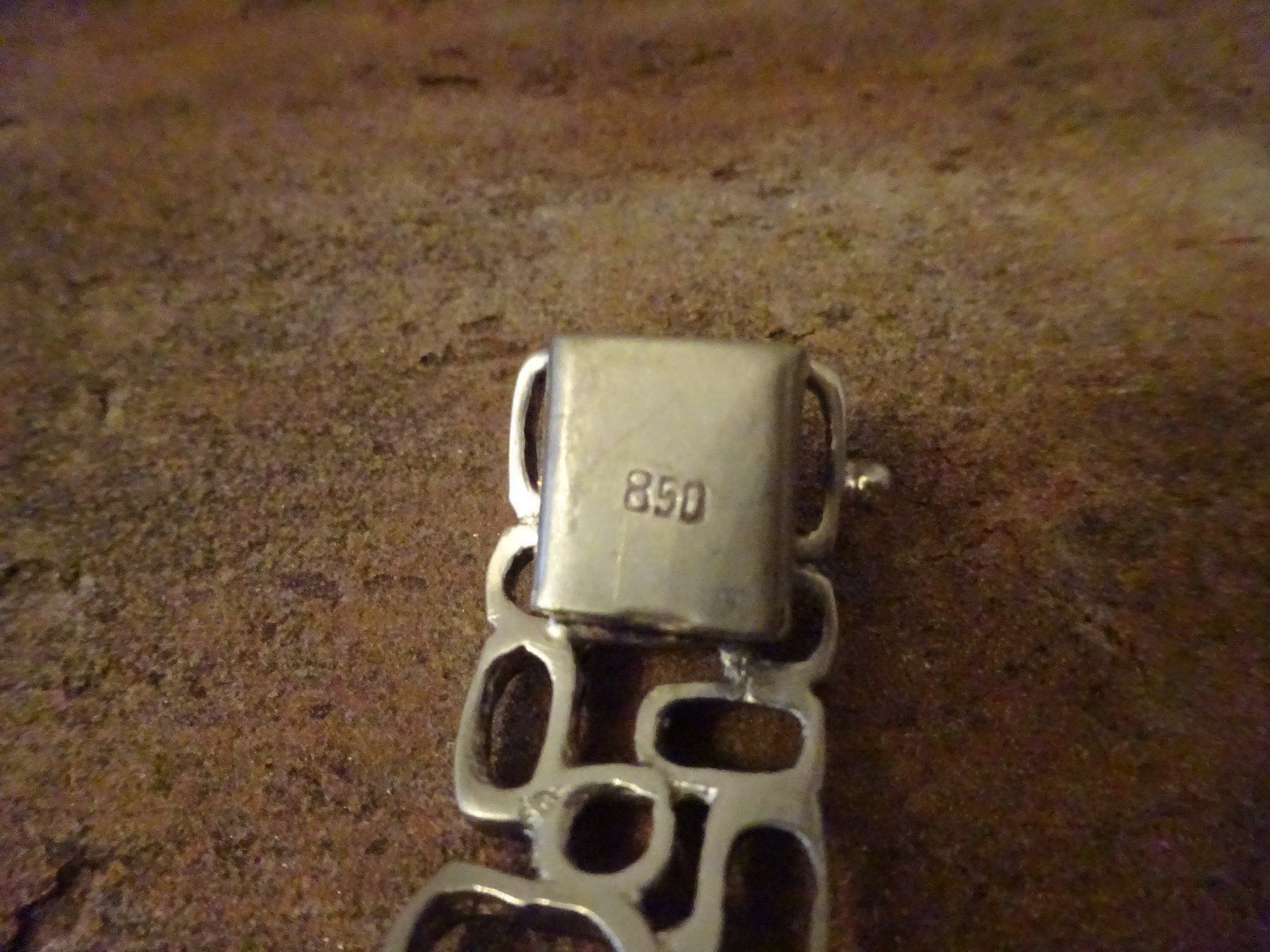 Armbänder & -reifen: Armband Skandinavien / 850 Silber – Gebraucht aus Esslingen von FetteSchnecke 9