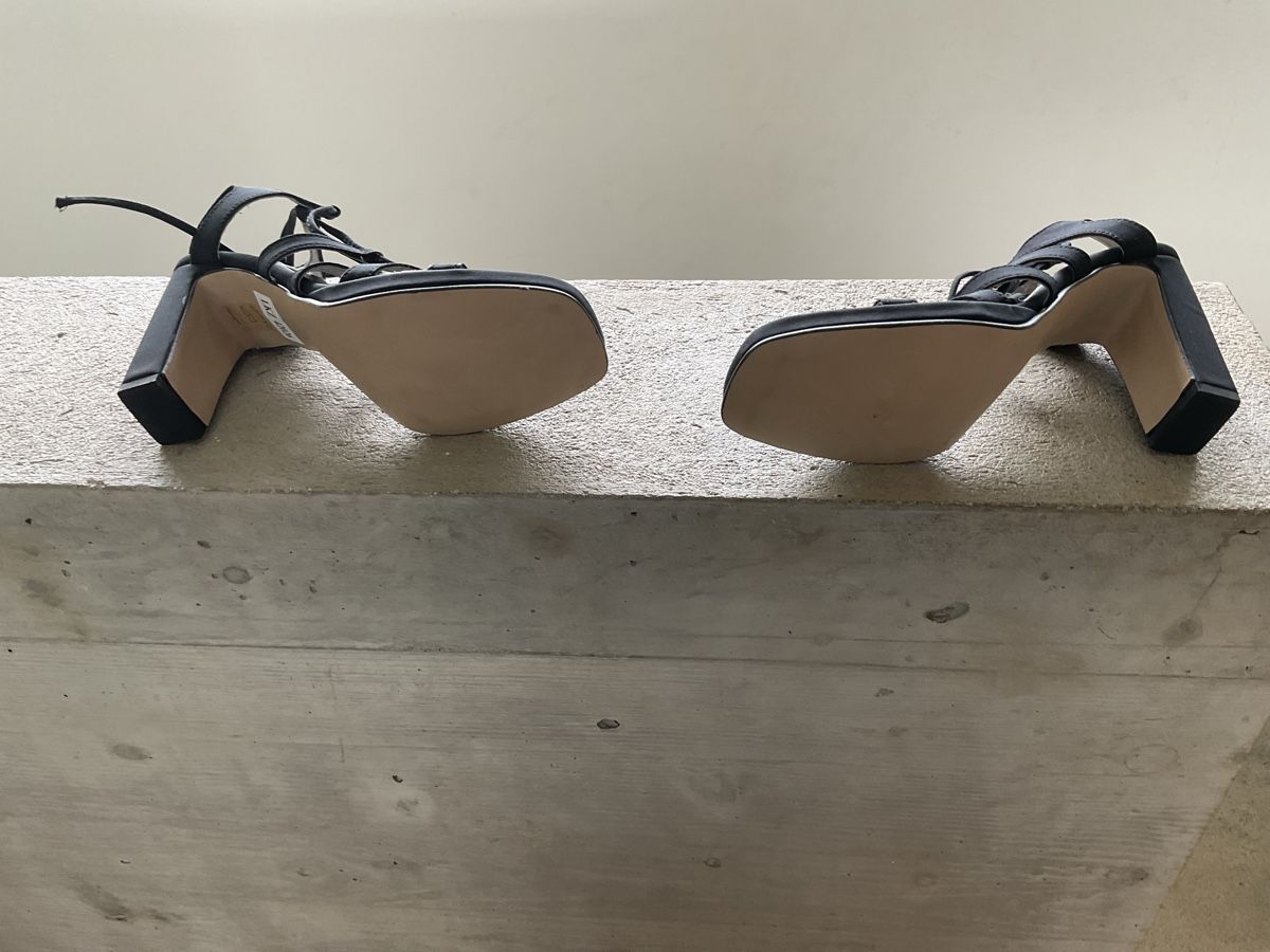 Damenschuhe: Sandales noires à talons PRIMODA,pointure 37 – Neu (gemäss Beschreibung) aus Villarepos von Sglobule 2