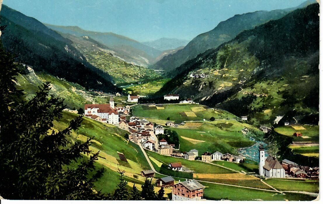Cartoline postali: Disentis – Usato da Hochdorf venduto da Ziegel-16