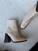 Ankle Boots, Square Toe, Size 36