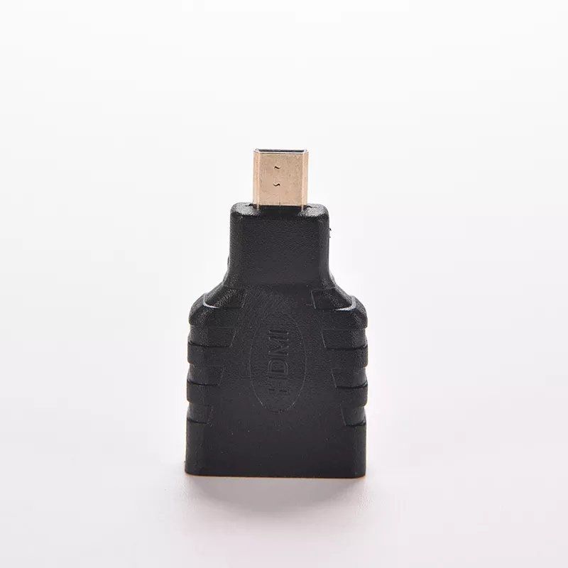 Adapter: Micro HDMI <-zu-> HDMI Adapter / MicroHDMI 1.4 Adaptateur – Neu und originalverpackt aus Uster von -FPS- 2