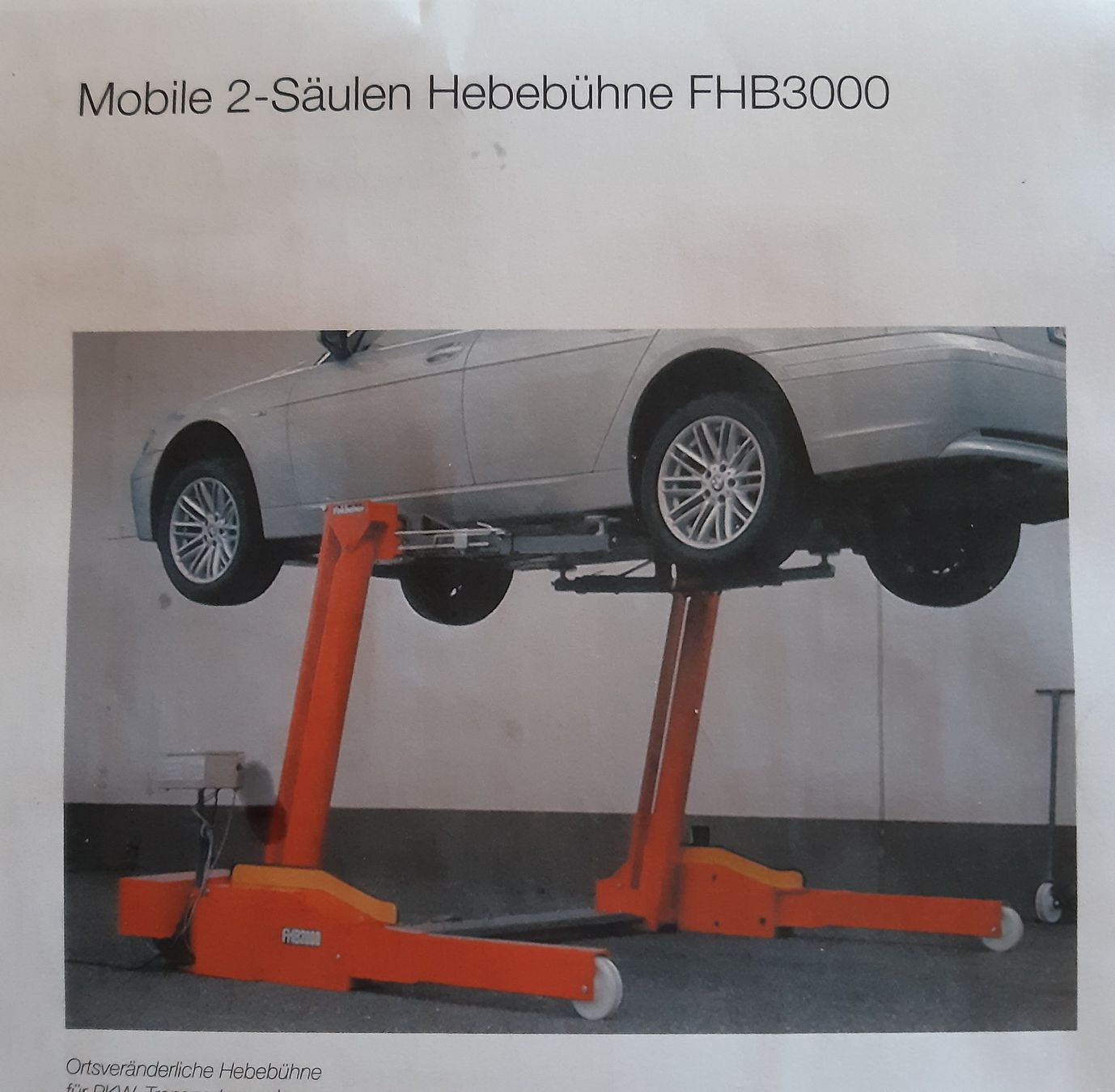 Piattaforme elevatrici & Crick: Auto Hebebühne – Usato da Sins venduto da RR21