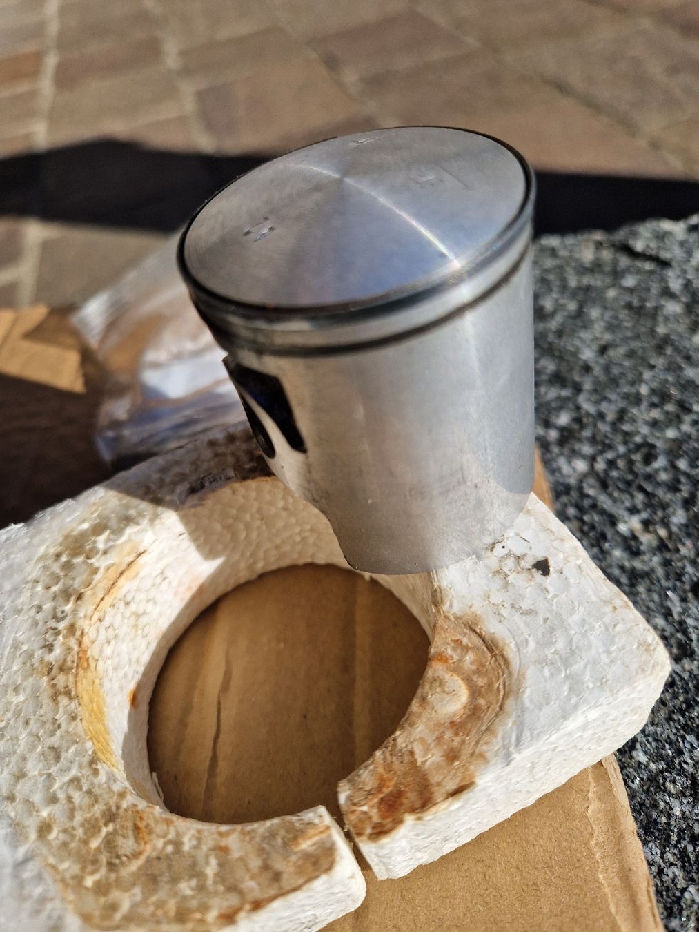 Puch Mofas: Metrakit 43,5mm per Puch maxi o simili – Gebraucht aus Breno von BorioliD 6