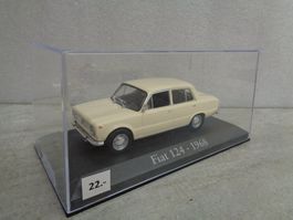 Altaya 1:43 Classic Car Fiat 124 1968