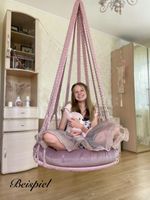 🪢 Hängesessel für Prinzessinnen – und ihre Königin-Mamas