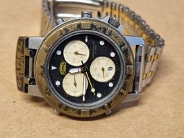 Chronograph Alarm Uhr