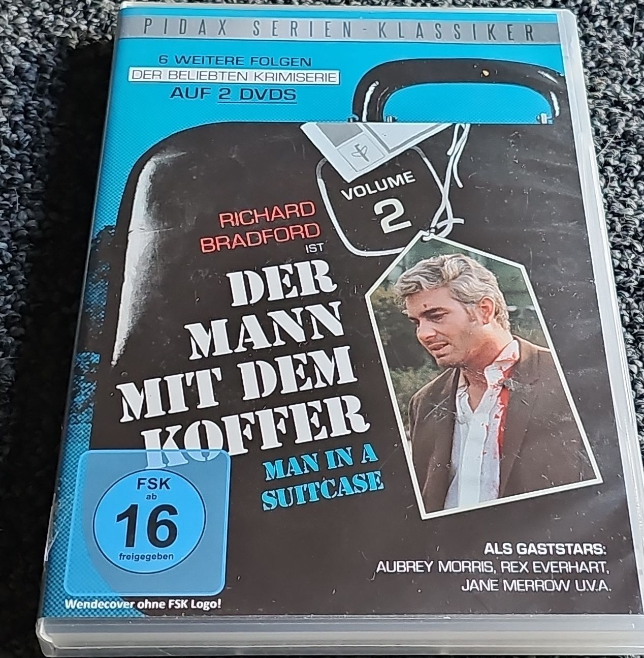 Tutti i DVDs: Der Mann mit dem Koffer (20888) – Usato da Ruswil venduto da jan_bxl5