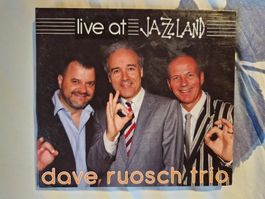 Dave Ruosch Trio: Live at Jazzland - Vergriffene Swiss Jazz!