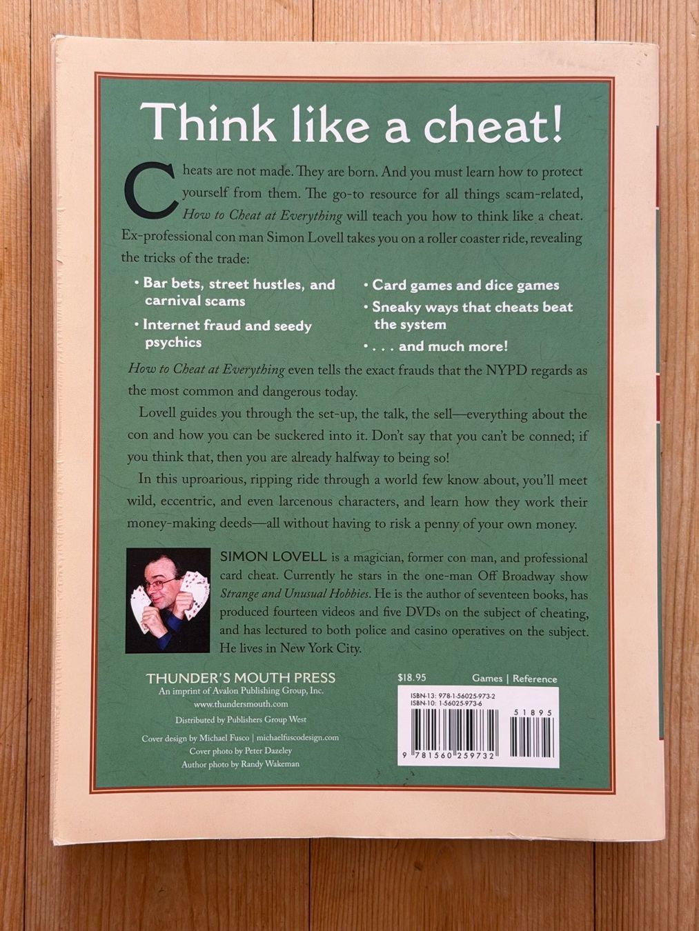 Livres: How to cheat at everything - Simon Lovell – D'occasion à Himmelried par rasmus67 1