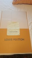 Louis Vuitton Box und Staubbeutel mit Logo