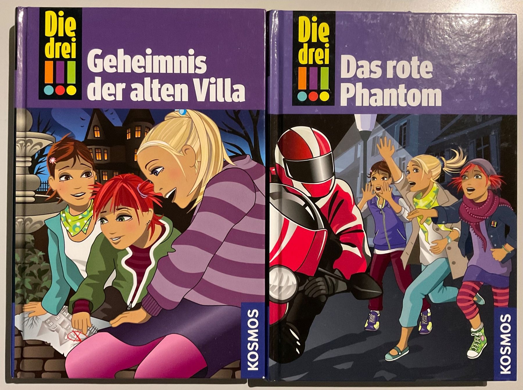 Libri: Die drei !!! - Bücher – Usato da Heiligkreuz (Mels) venduto da santacroce 1