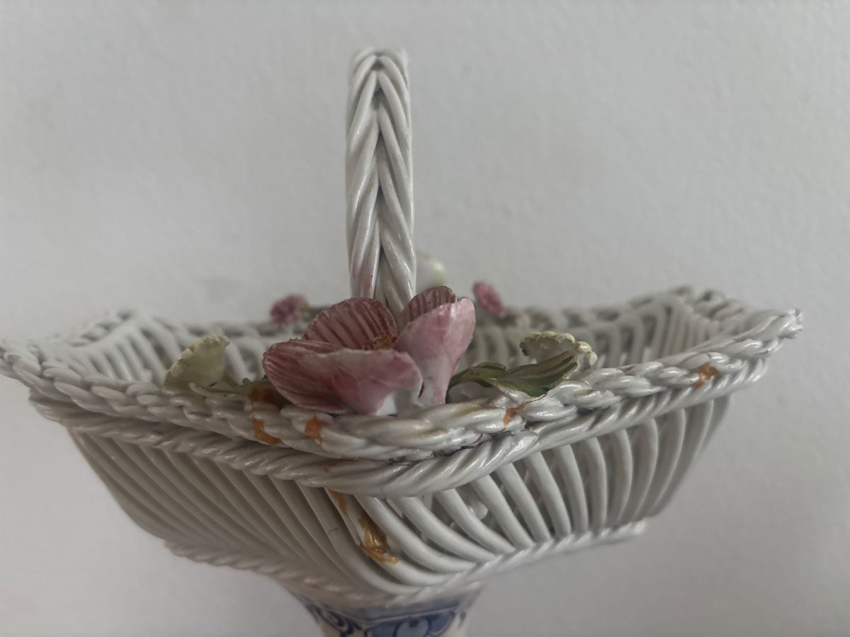 Sonstige Antiquitäten & Kunst: Körbchen  – Gebraucht aus Kriens von Wundertuete17 4