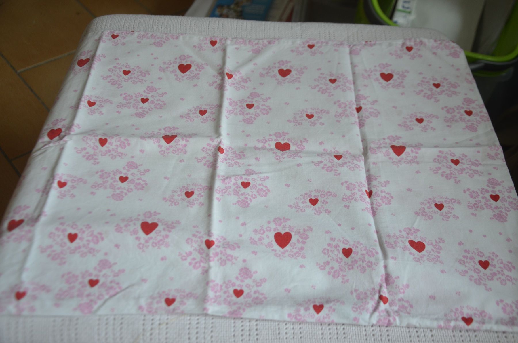 Biancheria da letto: FOURRE COUSSIN - CM 56X40 – Usato da Chiasso venduto da Dolly015