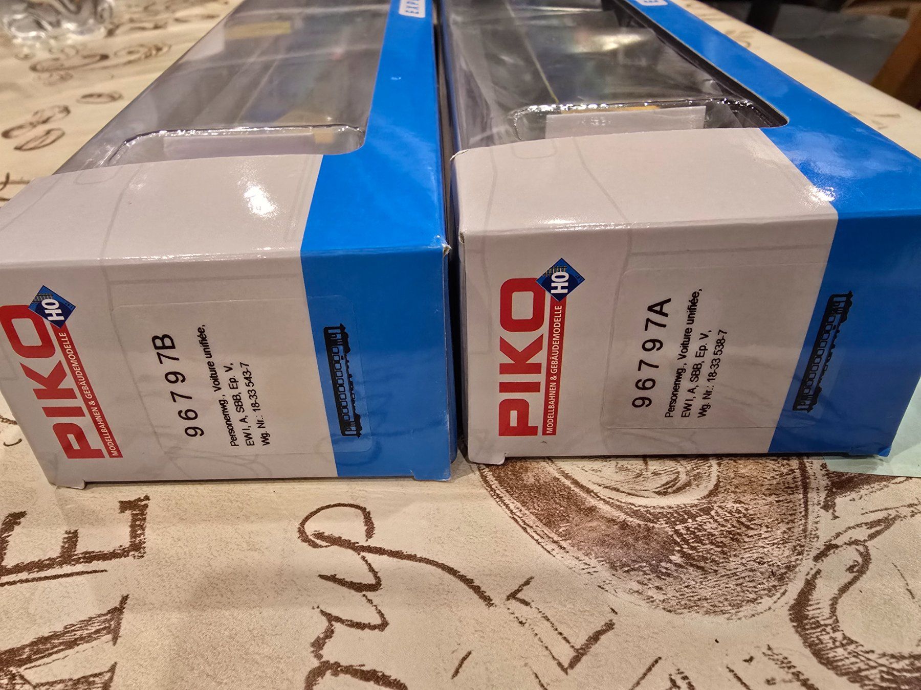 Piko Modelleisenbahnen: Piko EW I  SBB  9679 A+B AC – Neu (gemäss Beschreibung) aus Mauren TG von Defrancesco 1
