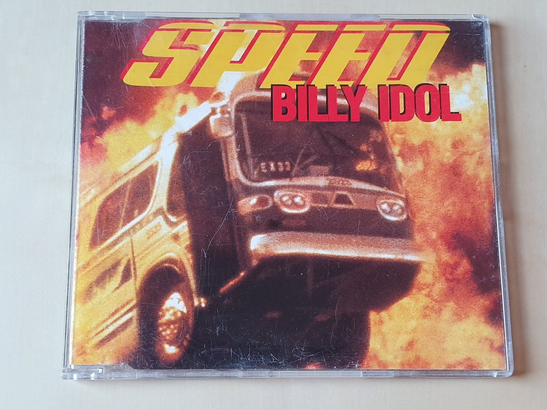 CD: Billy Idol Speed – Usato da Stansstad venduto da collectorsshop
