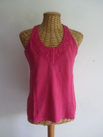 Top pink magenta - M