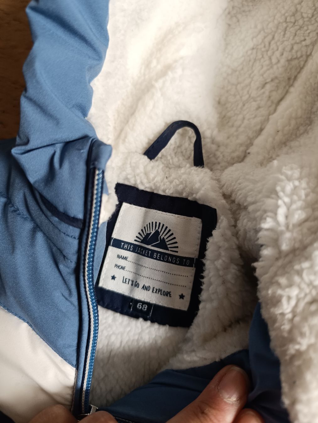 Jacken & Mäntel: Winterjacke little Explorer Grösse 68 wattiert  – Gebraucht aus Malans GR von maassl 2