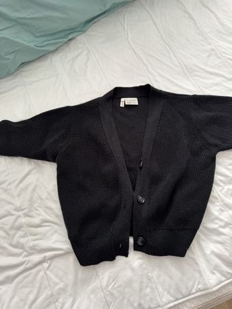 Schwarze Strickjacke von Nikin