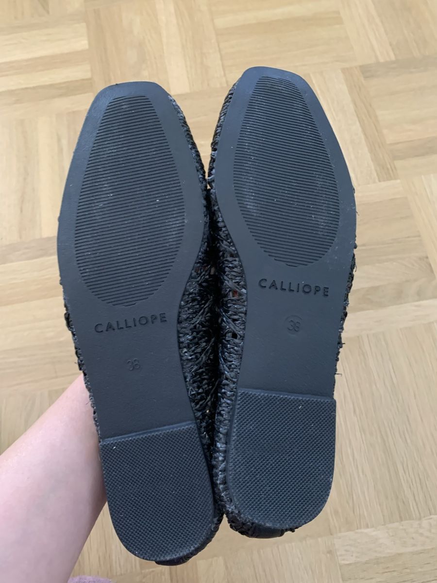 Damenschuhe: Ballerine effetto ricamo 38 – Neu (gemäss Beschreibung) aus Epalinges von MyVintageWorld 2