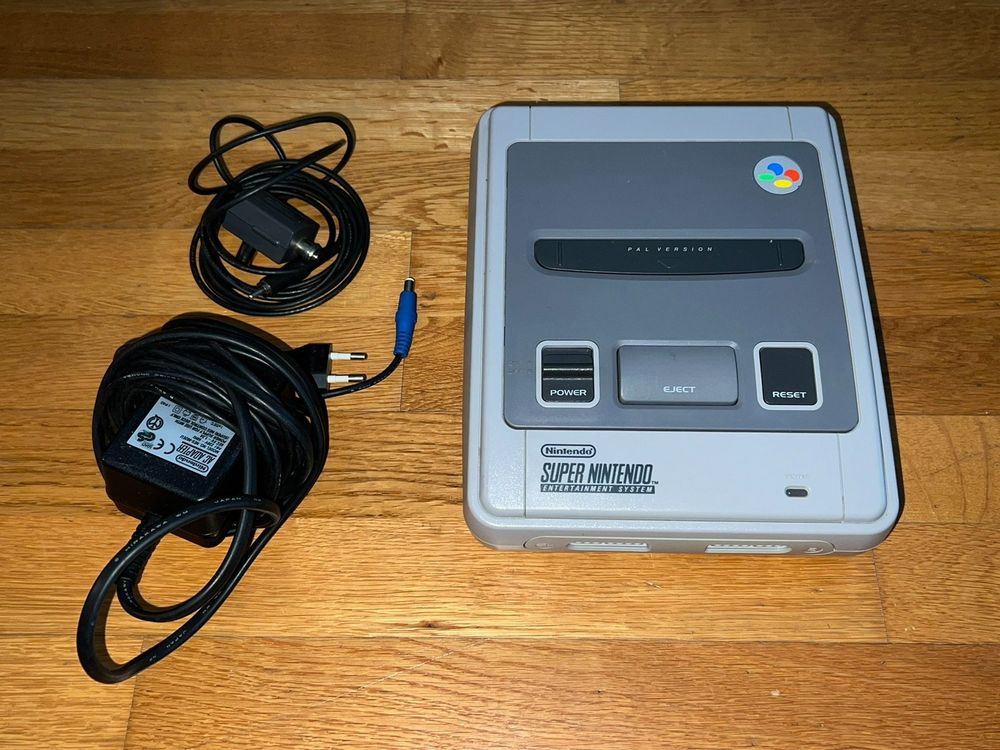 Super Nintendo Snes Konsole Kaufen Auf Ricardo