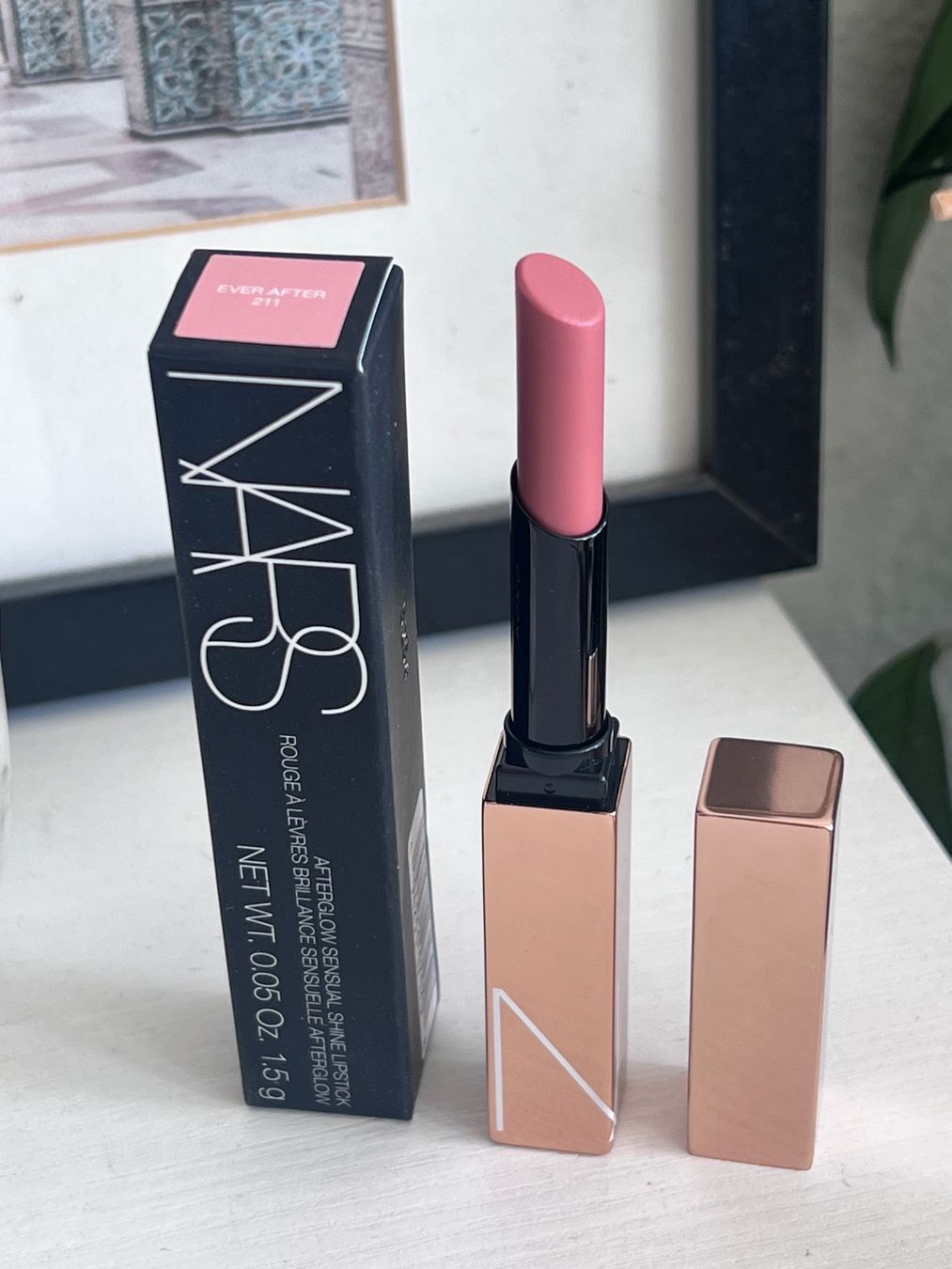 Nars Make-up: Nars AFTERGLOW SENSUAL SHINE LIPSTICK - ever after – Neu (gemäss Beschreibung) aus Effretikon von YaMn 4