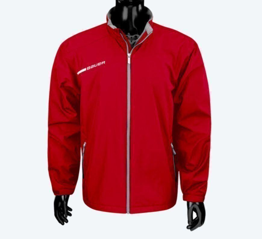 Bauer Giacche & Cappotti: BAUER HOCKEY TRAININGSJACKE – Nuovo (secondo la descrizione) da kloten venduto da Dralion73