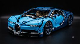 Lego Technic 42083 – Bugatti Chiron (Gebraucht & Sortiert)
