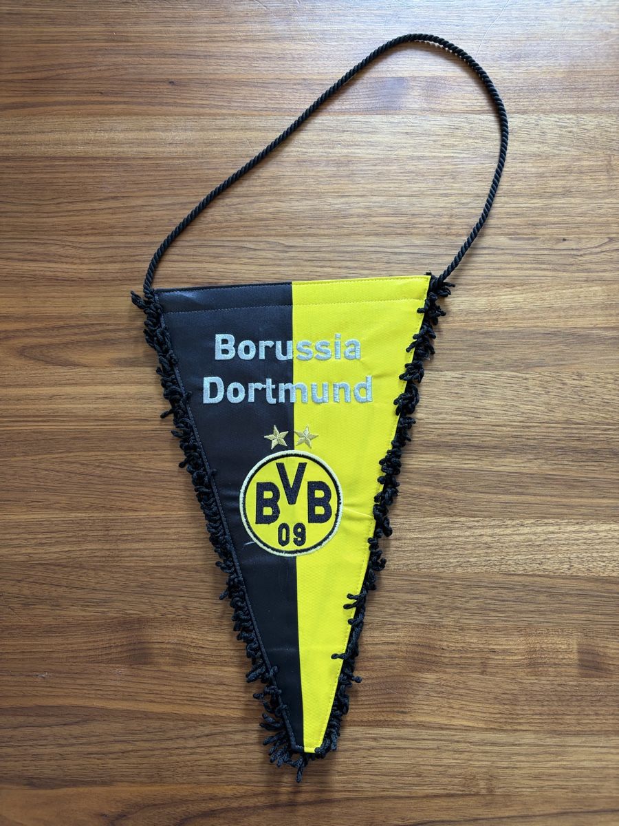 BVB Bandiere: Grosser BVB Wimpel – Usato da Roggwil BE venduto da con_57hl