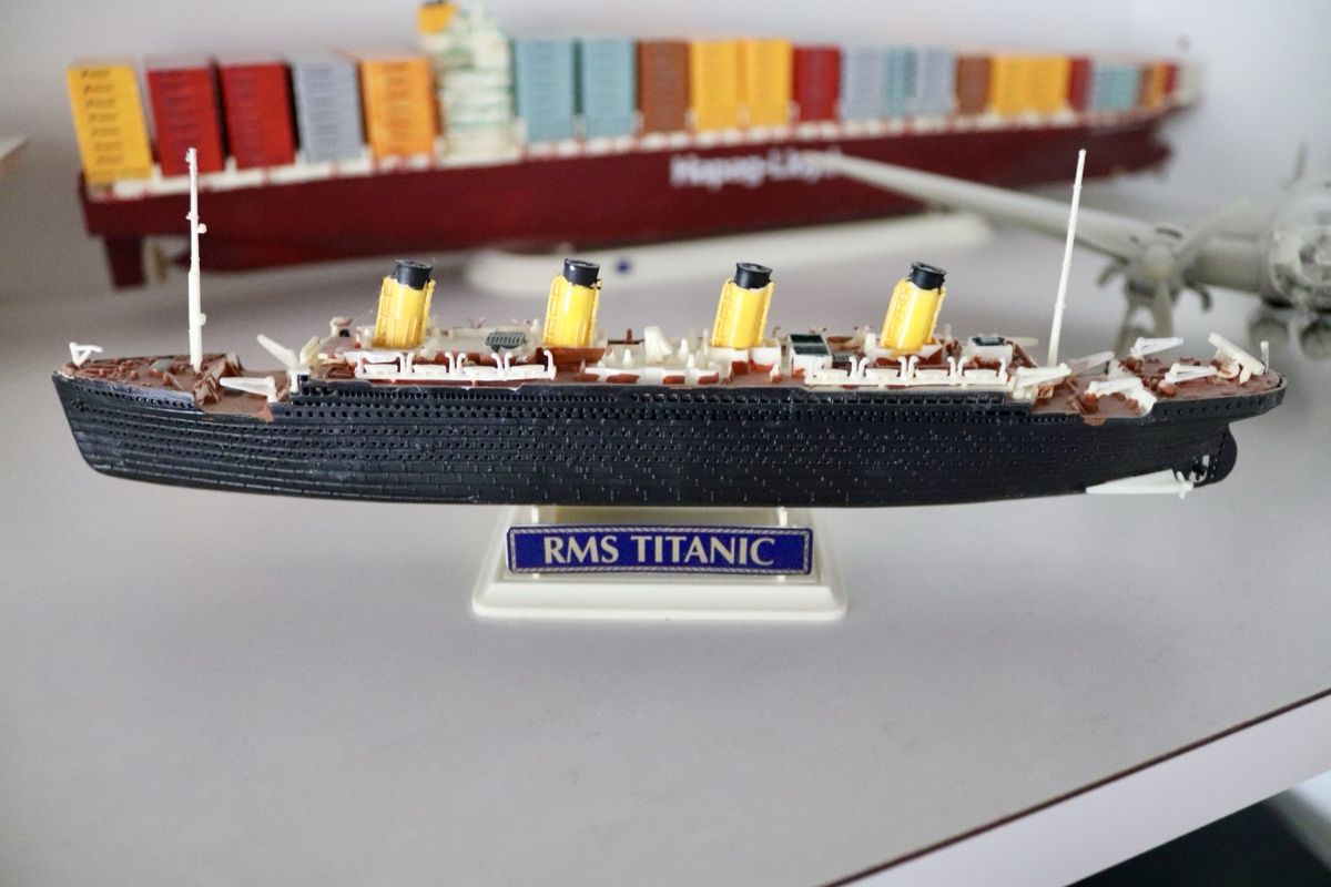 Giocattoli: Modellschiff Titanic Kunststoff gebraucht – Usato da Dübendorf venduto da Vinny_S 2