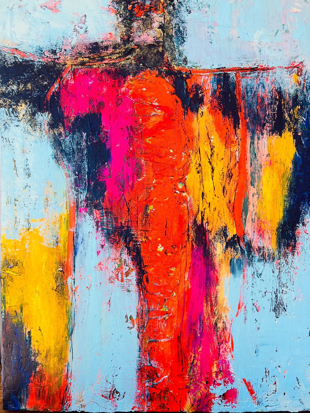 Dipinti: "Gap" 60x80x3,5 cm Gemälde – Nuovo e nell'imballaggio originale da Kreuzlingen venduto da eszanza 4